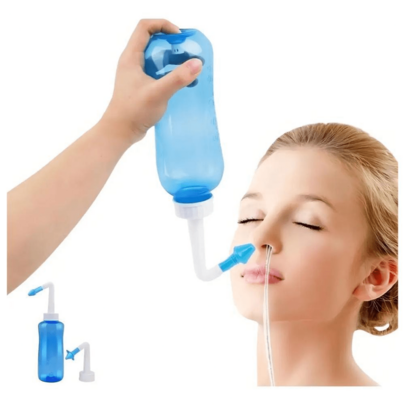LAVAGEM NASAL HIGIENIZADOR PARA NARIZ MANUAL