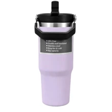 Vacuum Flasks & Thermoses - Lilac Purple - View 3