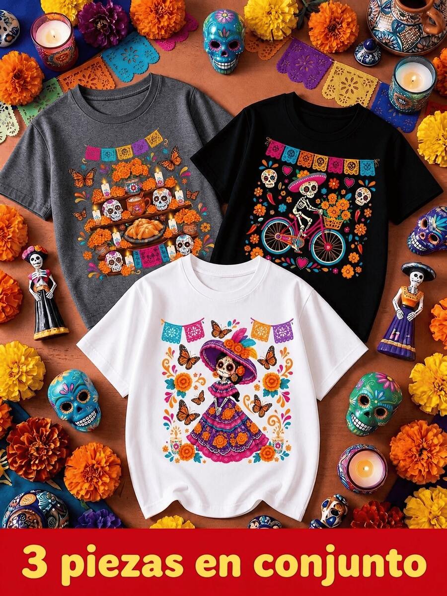 Women T-Shirts - Multicolor - View 1