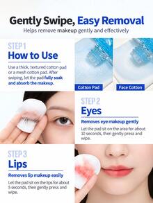 Maybelline Eye & Lip Makeup Remover (70ml) – Dual-Phase Formula Quickly Dissolves Makeup; Gentle & Non-Irritating To Eyes; Portable Mini Size - Eye and Lip Makeup Remover 70ml - View 8