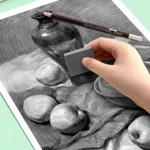 3/6/9‑Pcs Art Kneaded Eraser, Malleable Sketch Eraser, For Blending, Highlighting, Shading, Smoothing, Brightening In Painting, Design And Sketching - Modeling Clay - View 2