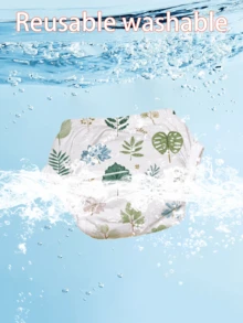Infant Toddler Potty Training Underwear, Multi-Layer Absorbent Structure, Dry And Breathable, Elastic Waistband Leak-Proof, Suitable For 1-4 Years Old Baby Diaper Weaning, Washable Learning Underwear - Multicolor - View 3