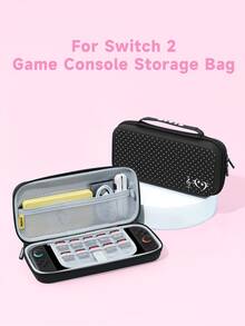 Xingji, 1pc INS Style Musical Note & Polka Dot Pattern Game Console Protective Case, Compatible With Switch2 (2025)/Switch OLED/Switch Console, Made Of Soft TPU Material Soft Shell/Soft Shell, Universal Storage Bag, No Need To Disassemble, Anti-Drop & Anti-Dust, Ideal Gift Compatible With Switch Gamers - View 12
