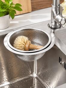 Swan-Shaped Stainless Steel Kitchen Sink Strainer, Hanging Colander Basket For Food Waste Filtration - View 4