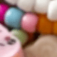 Cartoon Colorful Rice Bead Ring