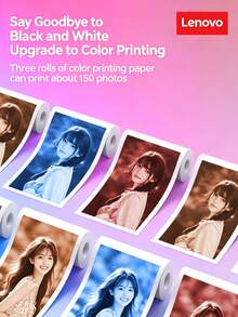 Lenovo Kamera Digital CCD, Kamera Point-and-Shot Definisi Tinggi 4K untuk Pelajar, Kamera Pemula untuk Anak Perempuan, Kamera Instan Cetak Warna, Hadiah Ulang Tahun DY35 - View 3