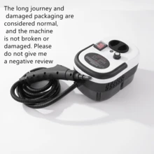 High Power Steam Cleaner 1500W Actual Power, Portable Handheld Steam Cleaner 1pc, Adjustable Temperature And Pressure, Fast Heating, 6 Brush Heads - Large Capacity Water Tank, Suitable For Kitchen, Bathroom, Furniture And Car - US A Type Plug(110-127V) - View 4