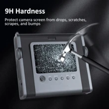 3pcs High Definition Anti-Scratch Tempered Glass Screen Protector Film For Fujifilm Mini Camera, 9H Hardness Enhanced Durability, Ultra Clear Screen Protector, Durable Camera Set/Full Screen Protection/Anti-Scratch/High Sensitivity Touch/Easy Installation - View 4