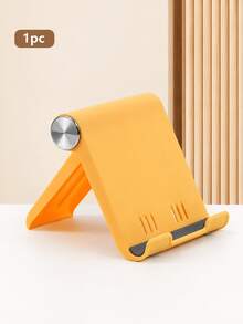 1/2pcs Foldable Portable Desktop Phone Stand, Premium ABS Material, Adjustable Angle, Compact Lightweight Pocket Size, Suitable For All Smartphones And Tablets, Stable Anti-Slip, Space-Saving - A - View 13