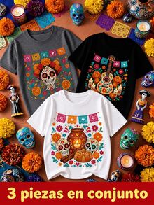 Women T-Shirts - Multicolor - View 1