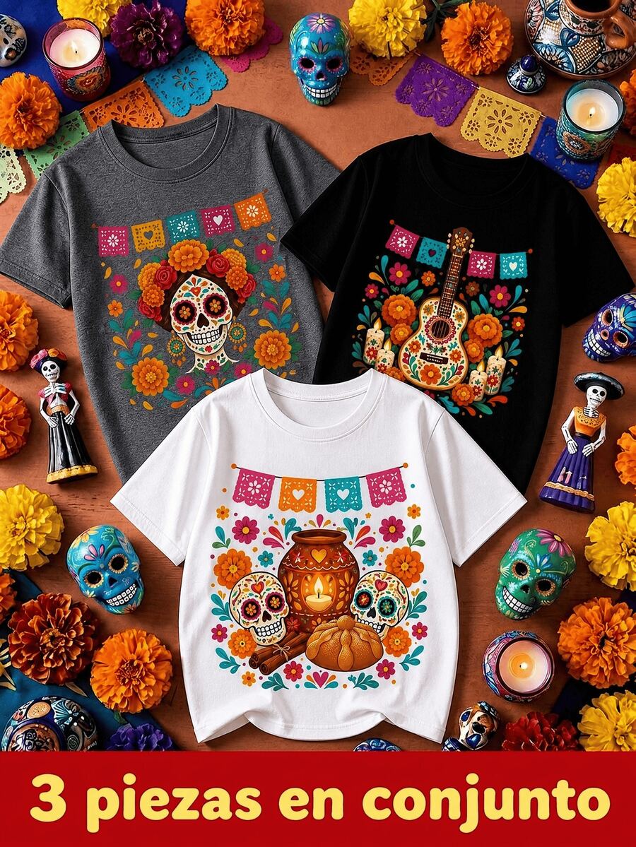 Women T-Shirts - Multicolor - View 1
