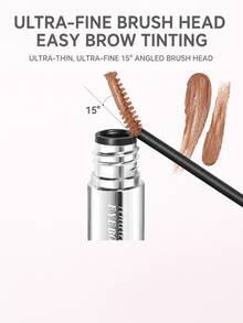 NOVO Gel pewarna alis tahan air & cepat kering, tahan lama, alis tebal alami 3D, tidak menggumpal. Cocok untuk riasan sehari-hari, kencan, pesta, dan perjalanan, cocok dengan berbagai warna rambut. - 03# cokelat keemasan - View 7