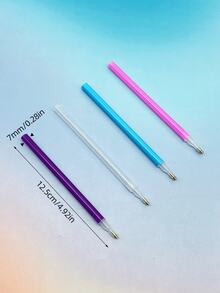 Diamond Painting Drill Pen Set, Includes 4 Sponge Pen Sleeves, 4-Color Drill Pens, 3/6/9 Pen Tips + 1 Correction Tip, 6 Sizes Available, Suitable For Diamond Painting Creation, Practical DIY Craft Tool - Sets - View 9