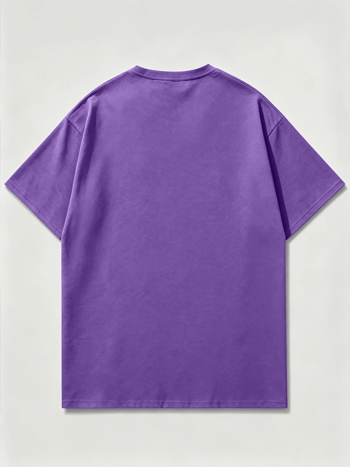 E Men Cotton Crew Neck Streetwear Summer Top - 查看 1