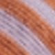 Orange and White Stripes