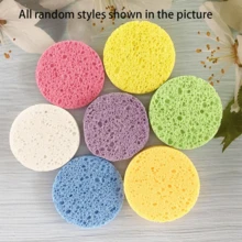 Large Capacity Brush Absorbent Pad - Multi-Color Combination Set, Suitable For Painting Brushes, Calligraphy Pens, Palettes And Other Art Tools, Effectively Cleans Art Supplies. Each Set Includes One Round Transparent Plastic Box And Three Different Colored High Absorbent Pads, Reusable, A Thoughtful Gift For Friends - Round - View 10