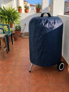 BBQ Covers - Navy Blue - View 1