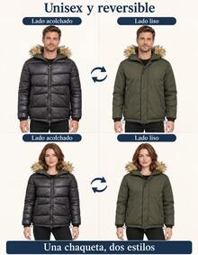 Men Down Coats - Black - View 5