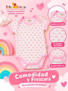 Baby Girl Set Of 6 Diaper Bags With Multiple Designs - Ready To Gift Baby Circus - 0-1M - View 5