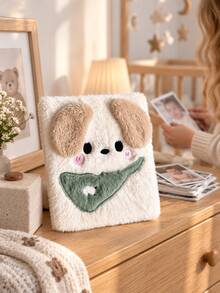 Plush Baby Memory Photo Album, Soft Fabric Milestone Photo & Memory Book, Baby Shower/Christening Gift, First Year Memory Organizer - Photo Album - View 4