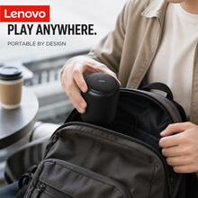 Lenovo D01 Bluetooth Speaker | Wireless Playback | TWS Stereo Mode | Lightweight Portable Desktop Speaker - View 2