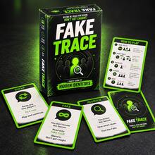 Fake Trace Party Card Game, Hidden Identity Social Deduction Game For 3-8 Players, Fun Interactive Guessing Game For Game Night, Family & Friends Gathering, Gift For Teens Adults Ages 14+, Excellent Halloween And Christmas Gifts. - Multicolor - View 6