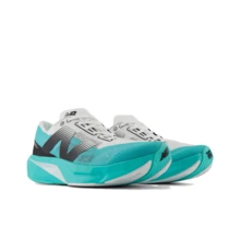 New Balance Rebel V4 Fashion Comfortable Versatile Breathable Fabric Low-Top Marathon Training Long Distance Short Distance Fitness Test Competition Running Shoes Men's Blue White - Mint Blue - View 4