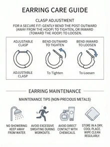 CHICAT 1 Pair Elegant Fashion Gold Multi-Color Synthetic Zirconia Oval Hoop Earrings, Lever Back Design, Suitable For Women's Party Jewelry - Multicolor - View 7
