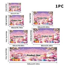 1pc Pink Christmas Snowman Pattern Dish Drying Mat, Coffee Machine Mat, Kitchen Dish Drainer Mat, Tabletop Protector, Suitable For Christmas Holiday Scenes, Used For Placing Drained Cups And Plates, Multi-Purpose Drying Mat, Home Gift, Tabletop Decor - XYLSD-1152 - View 12