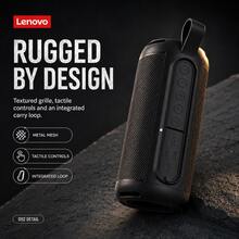 Lenovo D02 Bluetooth Speaker | Compact & Lightweight Design | Dual-Channel Sound Effect | Stable Wireless Connection | Portable Desktop Speaker - View 1