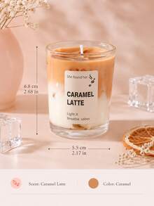 1 buah Lilin Aromaterapi Gel Matcha Latte, Lilin Dekoratif Cangkir Kaca Kopi Dingin, Cocok untuk Dekorasi Pesta, Dekorasi Rumah, Dekorasi Kamar, Hadiah Ulang Tahun, Properti Foto, Hadiah untuk Wanita - Berbagai spesifikasi dan gaya - View 15