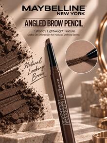 Maybelline Easy Smooth Eyebrow Pencil - NATURAL BROWN - View 8