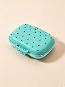 Travel Polka Dot Jewelry Storage Box/Pill Box, Portable Sealed Pill Case - With Polka Dot Pattern, Easily Fits In Pocket, Handbag And Wallet, 8-Compartment Pill Storage Box, Top Choice For Nurses Day Gift, Portable Medication Manager For Daily, Outdoor And Dorm Use, Multi-Functional Fabric First Aid Bag Designed For Health-Conscious Frequent Travelers, Suitable For Travel And Outdoor Activities - Multicolor - View 15