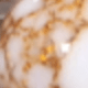 Gold Thread White Turquoise