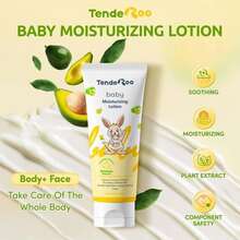 Gentle Baby Moisturizing Lotion 200g, Lightweight Non-Greasy Body Cream With Avocado & Vitamin E, Hydrating & Soothing Milk For Newborns Sensitive Skin - Moisturizing - View 5
