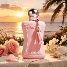 OAKCHA Parfums De Marly Delina Perfume, Lychee Rose Fragrance, Durable Light Fragrance Gift Box, Suitable For Any Occasion - Fruity & Citrus - View 4