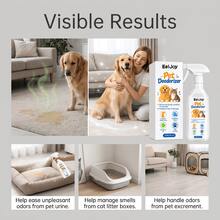 120ml Pet Deodorizer Spray, Gentle Pet Odor Neutralizer For Dogs & Cats, Powerful Deodorizing Freshener, Suitable For Carpet Sofa Pet Bed, Pet Friendly Formula(Two Package Styles Will Be Shipped Randomly) - Pet Deodorizer - View 8