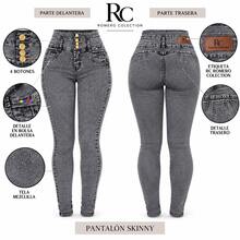 RC Romero Collection Women Jeans - Grey - View 5