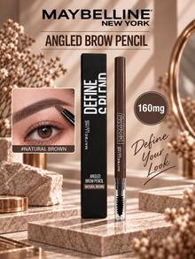 Maybelline Easy Smooth Eyebrow Pencil - NATURAL BROWN - View 12