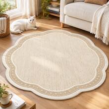 1pc, Hot-Selling New Style Suitable For Living Room, Bedroom, Study, Bedside, Nursery, Bay Window, Walk-In Closet, Vanity Table And Other Living Scenes, Autumn/Winter, Decorative Rug, Living Room Rug, Bedside Rug, Bedroom Rug - Multicolor - View 2