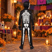 Tween Boys Costumes - Black - View 3