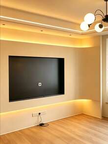 USE 5V Low Votage 285 RGe Wam White Single Color Emperature Switch LED Strip Light, Lng Room Bedroom TV Background, Cabinet And Party - Yellow - View 3