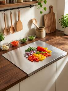 2026 New Kitchen Cutting Board - Kneading And Cutting Board With Non-Slip Pad; Suitable For Meat, Fruit, Vegetables, Bread And Baking - View 10