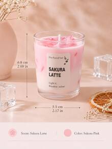 1 buah Lilin Aromaterapi Gel Matcha Latte, Lilin Dekoratif Cangkir Kaca Kopi Dingin, Cocok untuk Dekorasi Pesta, Dekorasi Rumah, Dekorasi Kamar, Hadiah Ulang Tahun, Properti Foto, Hadiah untuk Wanita - Berbagai spesifikasi dan gaya - View 13