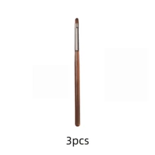 1pc Professional Nail Art Brush Basic Tool - White - View 8