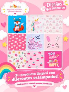 Baby Girl Set Of 6 Diaper Bags With Multiple Designs - Ready To Gift Baby Circus - 0-1M - View 6