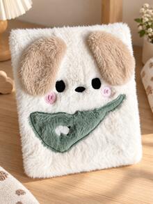 Plush Baby Memory Photo Album, Soft Fabric Milestone Photo & Memory Book, Baby Shower/Christening Gift, First Year Memory Organizer - Photo Album - View 1
