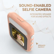 Layar Selfie Bercahaya - Monitor Selfie Magnetik, Cocok untuk Selfie dan Perekaman Vlog, Kompatibel dengan iPhone 15/16/17 Pro, Kecerahan yang Dapat Diatur, Pengoperasian Layar Sentuh, Lampu Pengisi Fotografi, Hadiah Sempurna untuk Teman/Keluarga - T7 - View 10