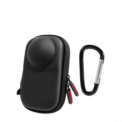 Tas Penyimpanan Insta 360 X6 PU, Kotak Pelindung Bodi Kamera Khusus, Kotak Pelindung Kamera Panorama