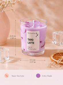 1 buah Lilin Aromaterapi Gel Matcha Latte, Lilin Dekoratif Cangkir Kaca Kopi Dingin, Cocok untuk Dekorasi Pesta, Dekorasi Rumah, Dekorasi Kamar, Hadiah Ulang Tahun, Properti Foto, Hadiah untuk Wanita - Berbagai spesifikasi dan gaya - View 12